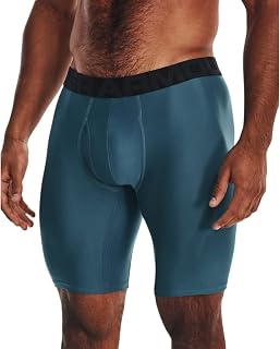 Under Armour Men's 2-pack Tech Mesh Long-leg Boxer Brief, 9" Inseam, All-day Comfort & Ultra-soft Boxer Briefs (pack of 3)