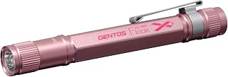 GENTOS Flux Mini LED Flashlight, Pen Light, AAA Battery Operated, 18 - 20 Lumens, LU-101, LU-104, LU-109, LU-290