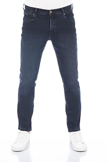 Wrangler - Mens Jeans - Authentic Slim Fit - Texas Slim - Dark Trails