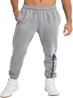Champion Men's Graphic Powerblend Fleece Jogger Sweatpants