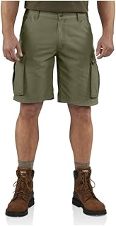 Carhartt Men's Work Utility Shorts Rugged Flex Relaxed Fit Ripstop Cargo Work Short