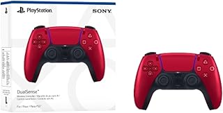 PlayStation DualSense Wireless Controller - Volcanic Red (Renewed)