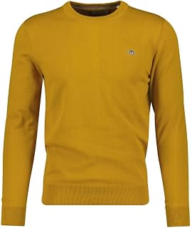GANT Classic Cotton C-Neck Sweater Men