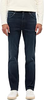 MUSTANG Men's Slim Fit Tramper Jeans, black