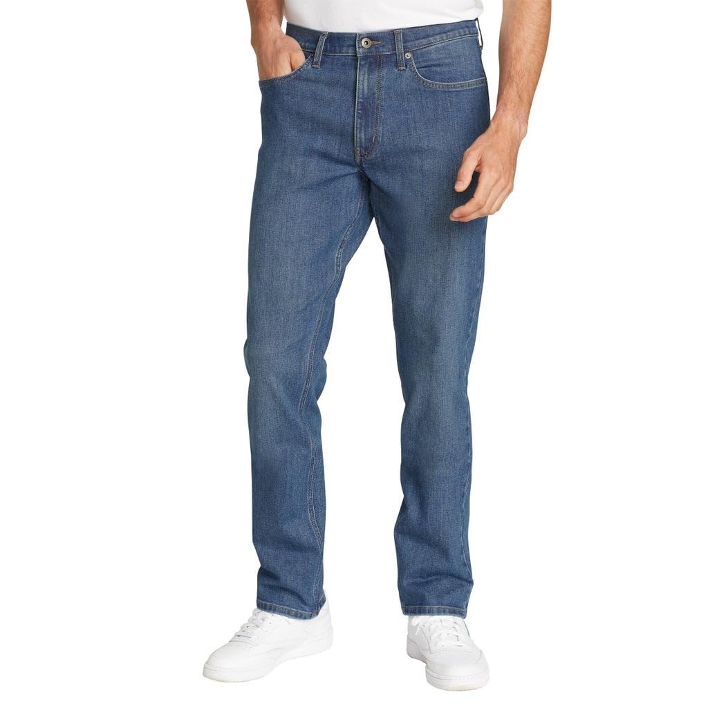 Eddie Bauer Men’s Regular Fit Stretch Jean