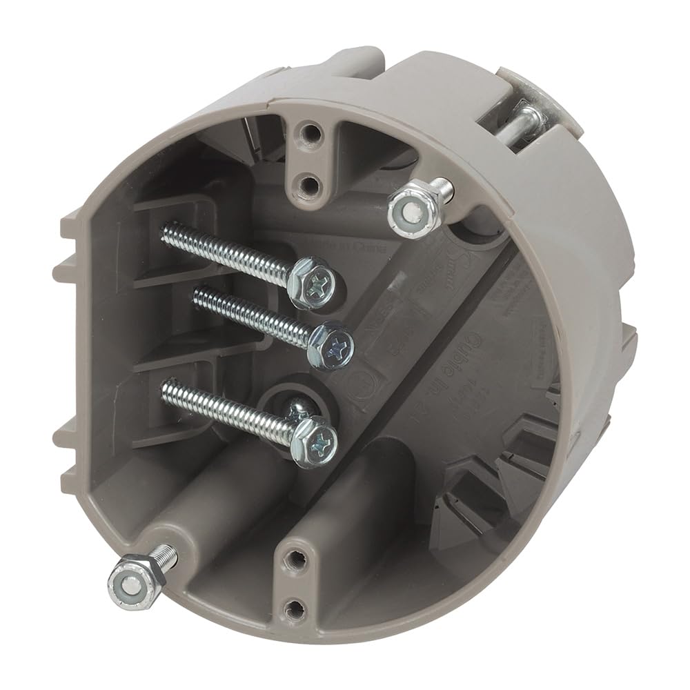 Southwire Electrical Box for Ceiling Fan & Light Fixture - Depth Adjustable Desi