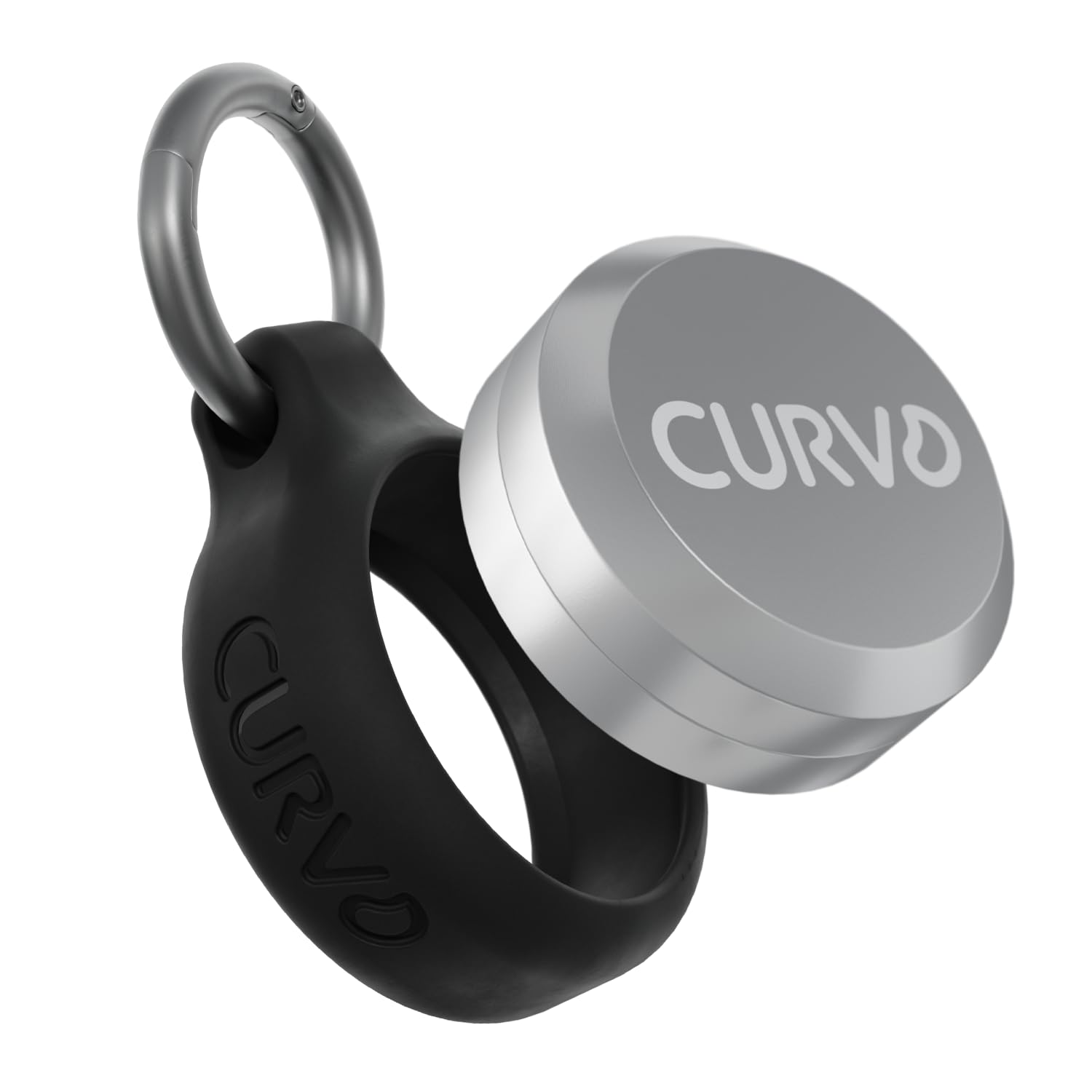 CURVD Premium Carrying Case – Durable Travel Keychain Container, Medicine Pill O