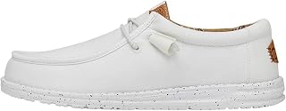 HEYDUDE Wally Washed Canvas LoaferMen