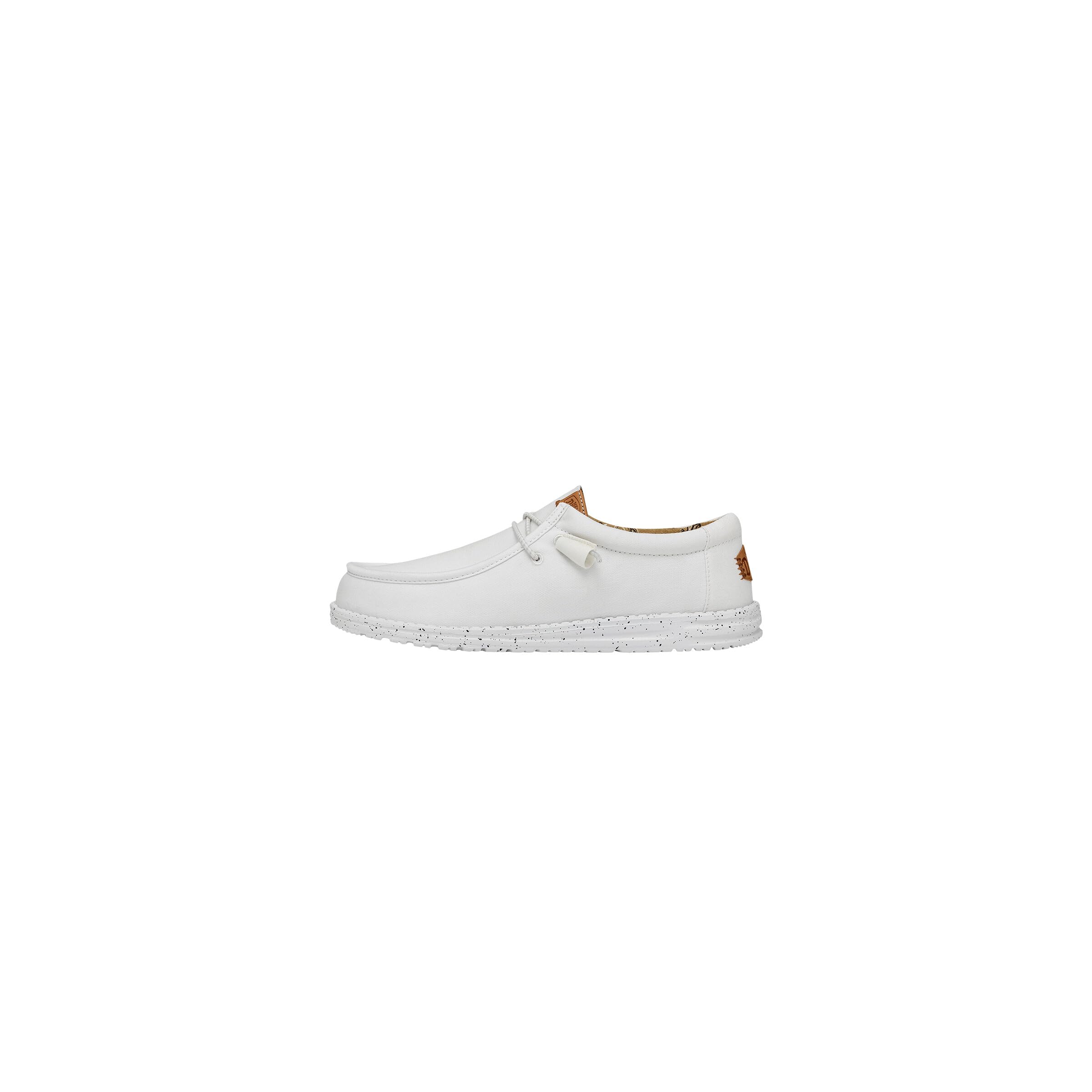 HEYDUDE Wally Washed Canvas LoaferMen