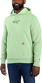 Carhartt Men's Lightweight Sweatshirt with Force Relaxed Fit Logo