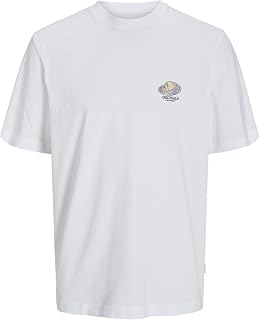 JACK & JONES Jorroxbury Sketch Tee SS Crew Neck Men's T-Shirt