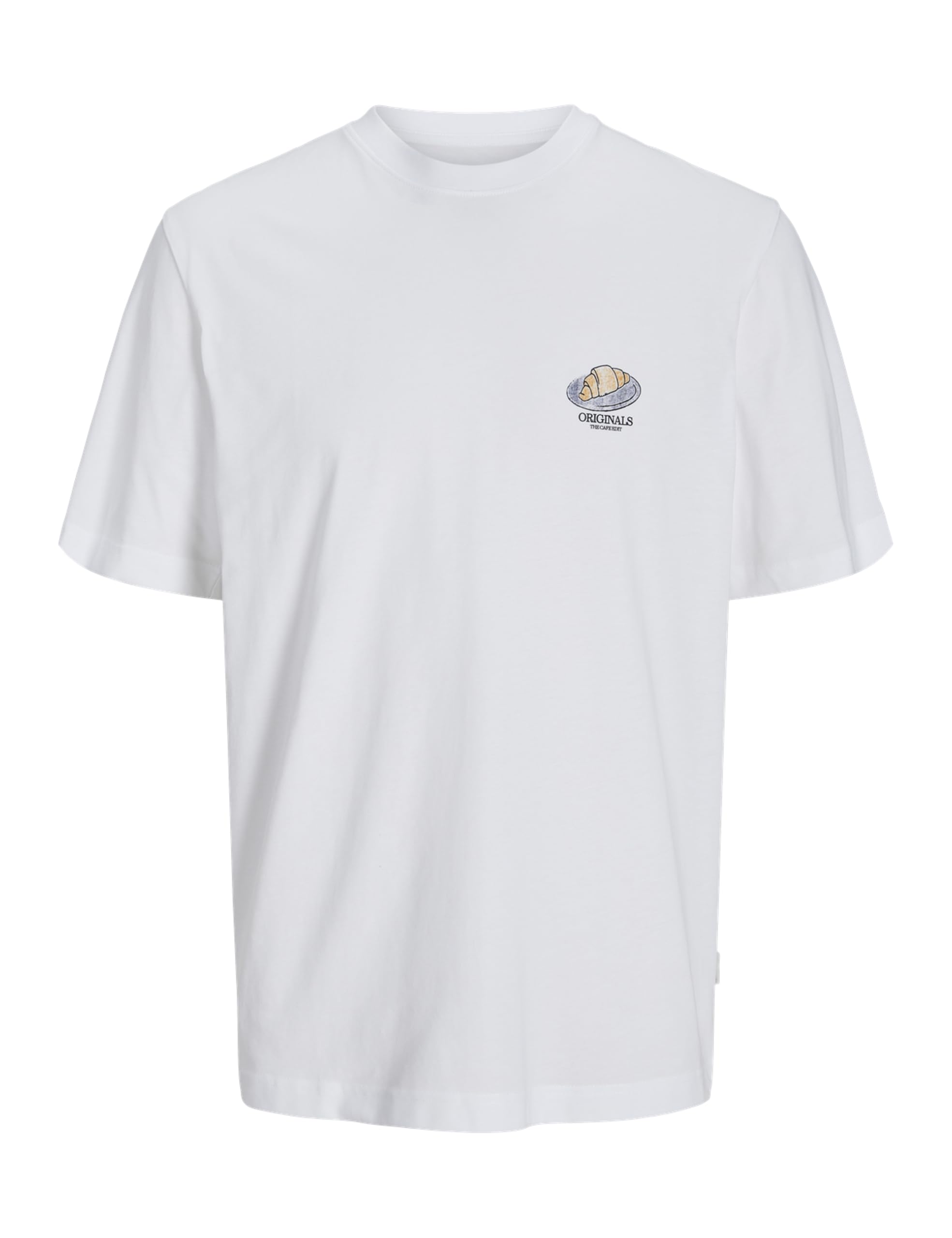 JACK & JONES Jorroxbury Sketch Tee SS Crew Neck Men's T-Shirt