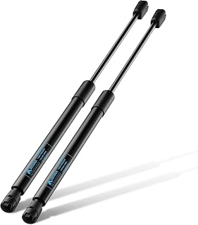 ARANA C16-09209 16 inch 38lb Truck Cap Gas Struts, 2Pcs | Camper Shell Shocks, 15.7 Gas Shock, 419697 Strut, 5-Mins Install, Strong Lift for Leer/ARE Snugtop Canopy Topper Pickup Cap