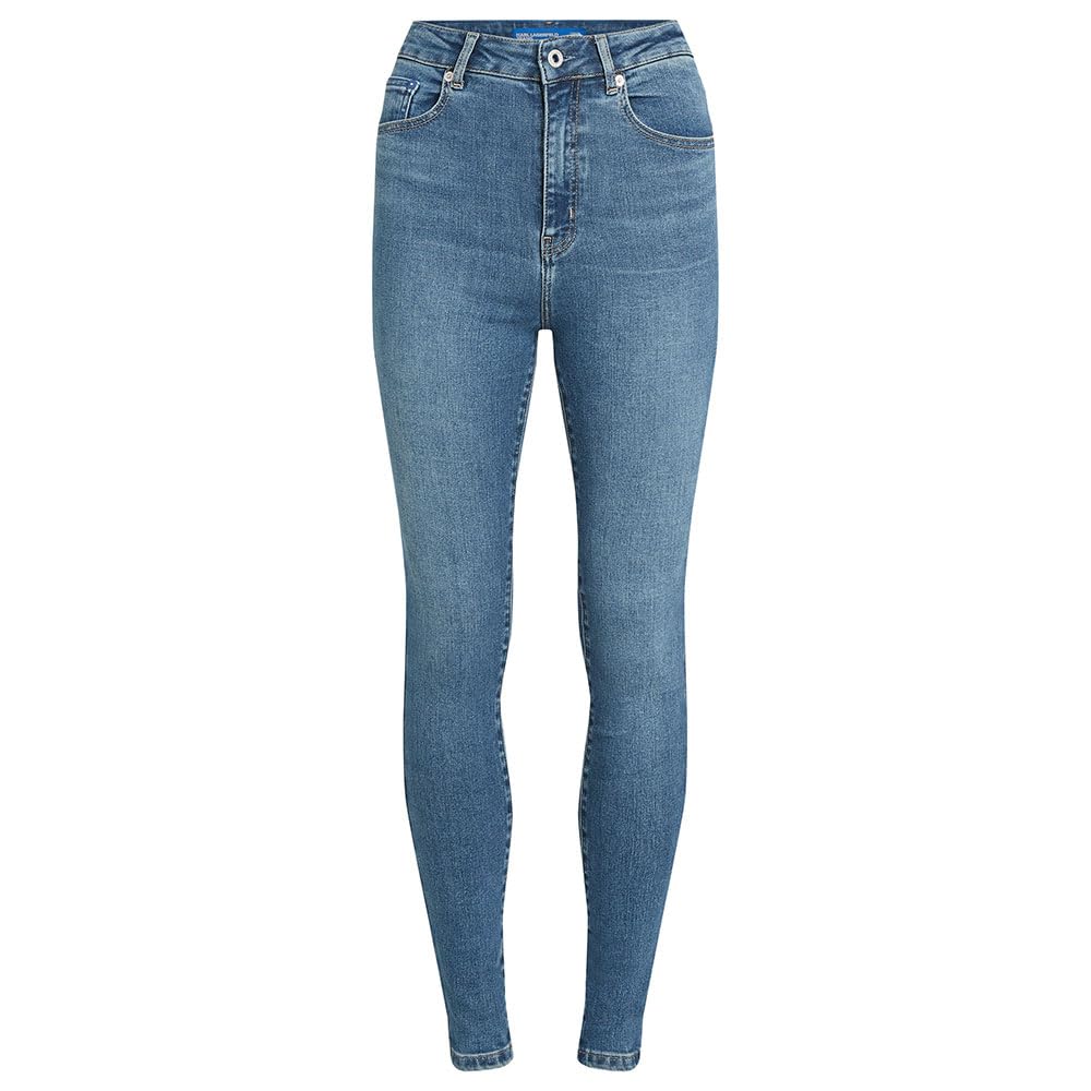Karl Lagerfeld Jeans Women's High Rise Skinny Denim