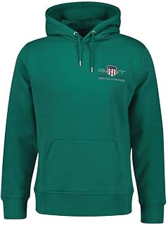 GANT Reg Medium Archive Shield Men's Hooded Sweatshirt