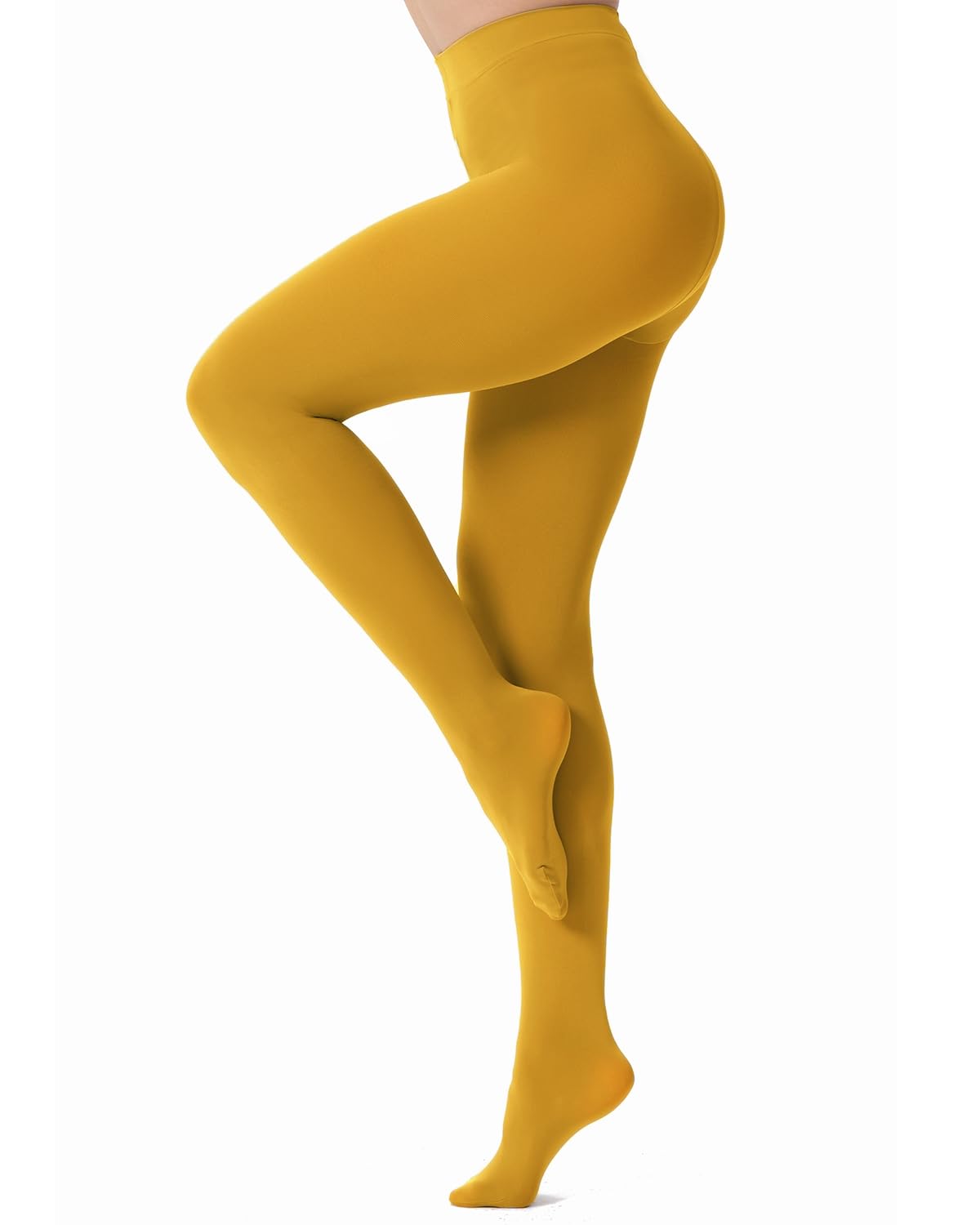 DUCMODA Women's Tights 80 Denier 29 Colours Elastic Fine Tights Opaque Pantyhose