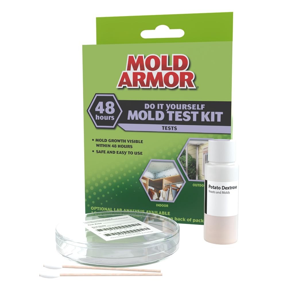MOLD ARMOR Do It Yourself Mold Test Kit | Tests for mold in just 48 hr, lab anal