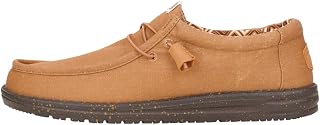 HEYDUDE メンズ Wally Stretch Canvasスニーカーブーツ