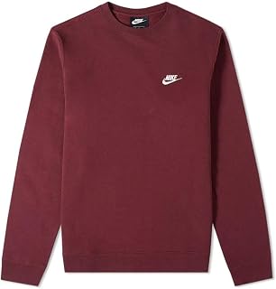 NIKE Men's M Nsw Club Bb Crew Gx Long sleeve top (pack of 1)