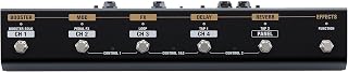 BOSS GA-FC EX Professional Guitar Amp Foot Controller