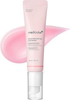 medicube Eye Serum with Salmon DNA PDRN & Pink Peptides | 99% Retinol for Fine Lines, PDRN and Niacinamide for Non-Uniform Skin Tone, Korean Skincare, 1 fl oz