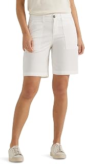 Lee Ultra Lux Comfort With Flex-to-go Utility Bermuda Short Bermuda Shorts Women