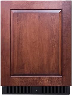 Summit 24" Refrigerator, 4.4 cu.ft., ADA Compliant, Built-In All Refrigerator, Panel Ready* AL54PNRLHD (Panels Not Included) (Left Handed Door Swing)