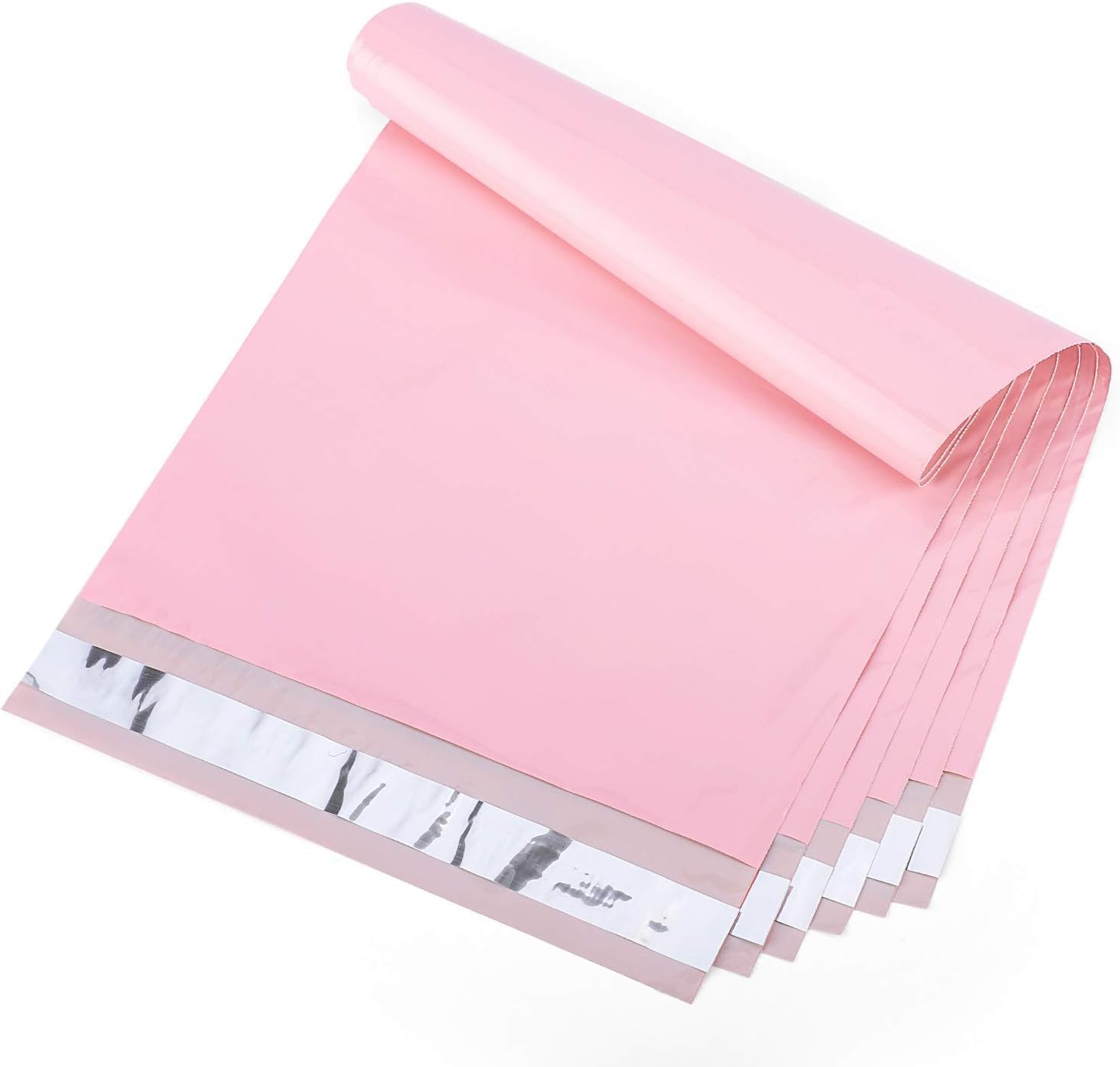 Metronic Poly Mailers 10x13 100 Pack, Self Seal Shipping Bags for Clothes | Thic