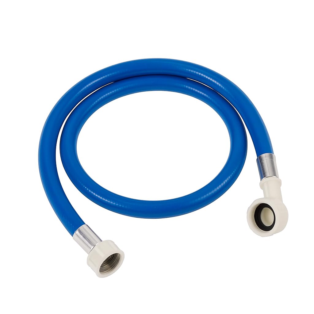 JD Brands Universal Washing Machine and Dishwasher Cold Water Inlet Hose, 1.5m, 