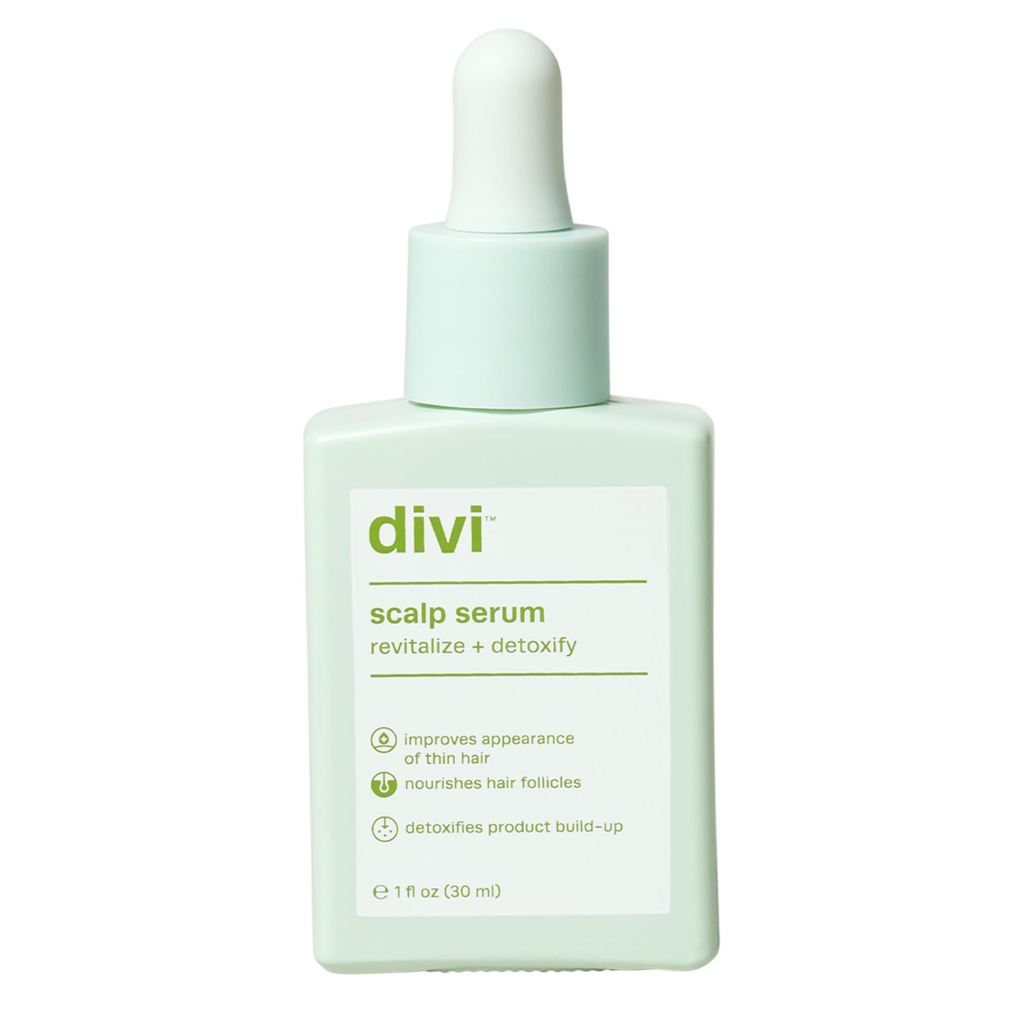 divi Scalp Serum for Thinning Hair, Hair Growth Serum, 30ml | Multi-Peptide Comp