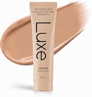 Luxe Color Changing Foundation – Medium