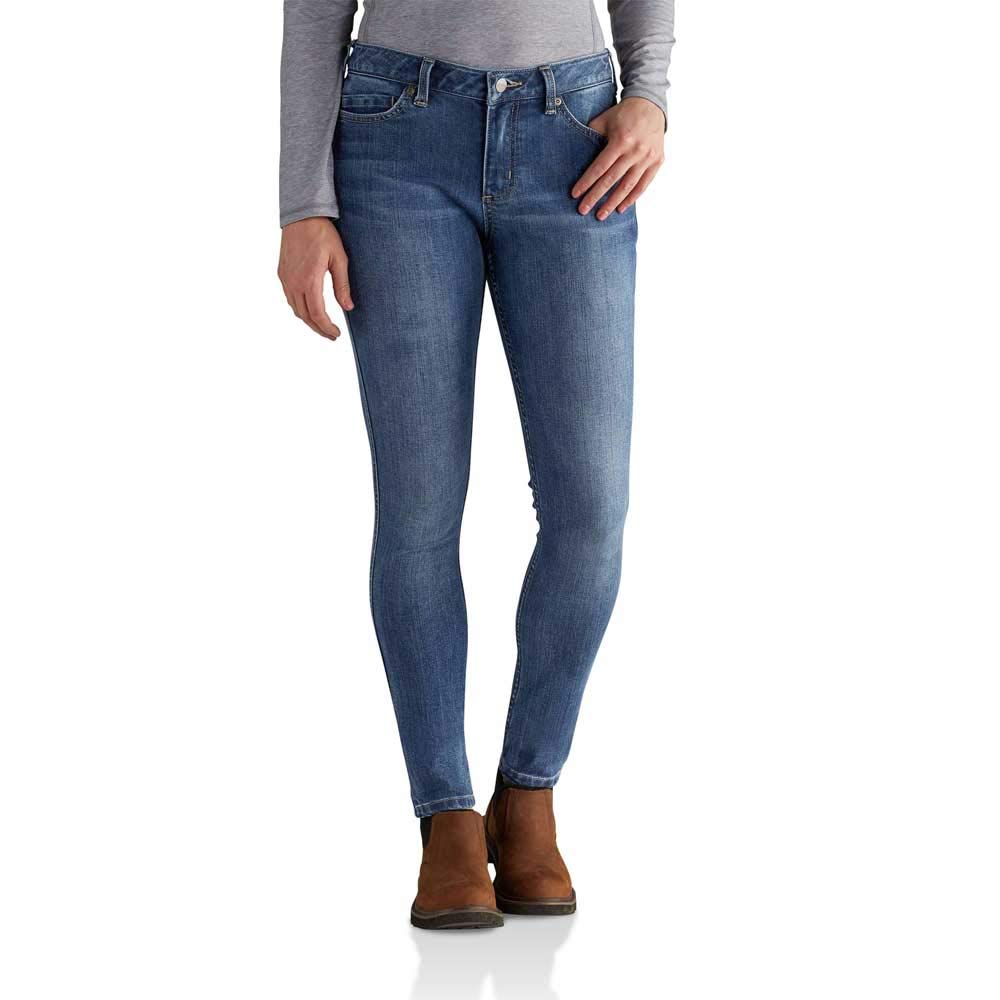Carhartt Slim-fit Layton Skinny Leg Denim Jeans Women