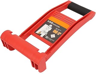 Plywood Carrier Tool, Drywall Carrier Drywall Handle 80Kg Panel Carrying Tool Abs Lifter Board Carrier Plate Plywood Loader with Skid-Proof Handle for Plywood, Glass Board