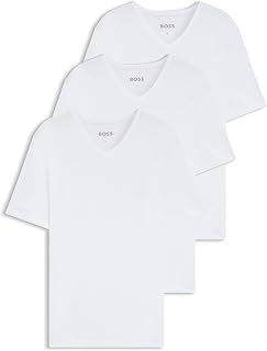 BOSS Herren T-Shirt Vn 3p Co T-Shirt (3er Pack)