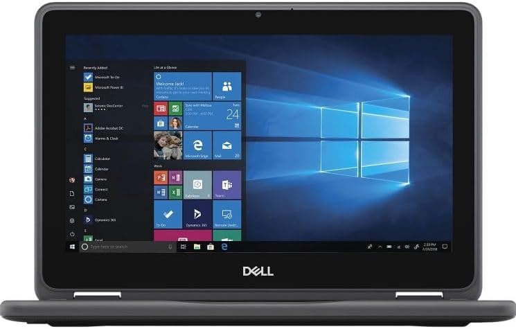 Dell Latitude 3190 11.6" HD 2-in-1 Touchscreen Laptop Intel N5030 1.1Ghz 8GB Ram