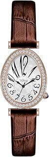 Easy to Read Watch for Women Luxury Crystal Accented