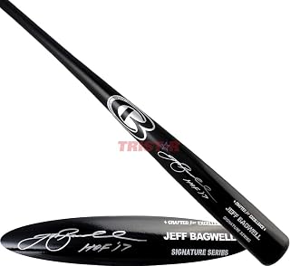 Jeff Bagwell Signed Autographed Cooperstown Signature Series Bat Inscribed HOF 17 TRISTAR