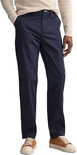 GANT - Slim Twill Chino Trousers, Men's Trousers