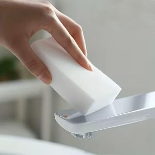 30 Pieces Magic Foam Cleaning Pads, Dish Washing Sponges, High Water Absorption, Removes Rust and Oil Stains