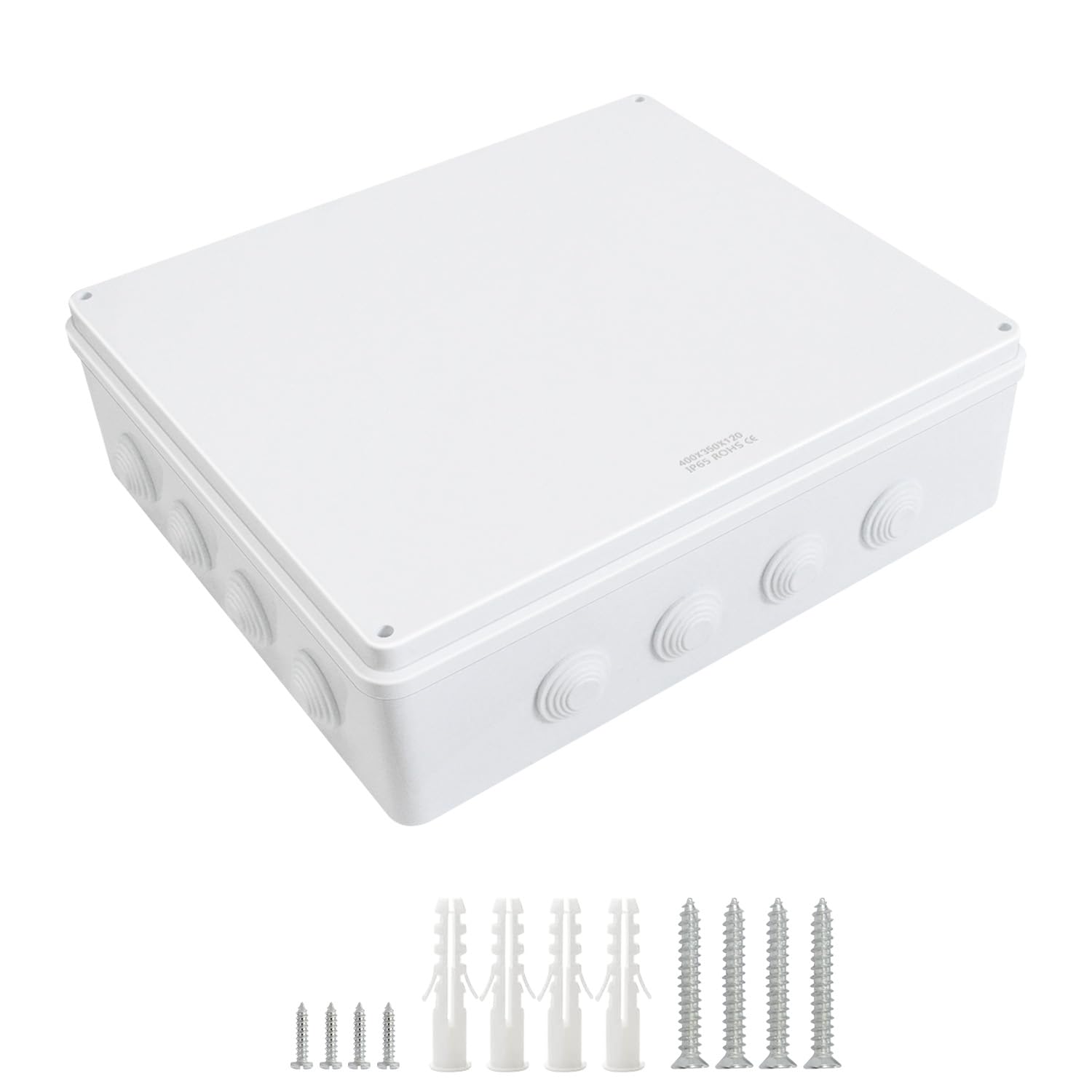 LeMotech ABS Plastic Junction Box Dustproof Waterproof IP65 Universal Electrical