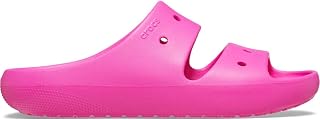 Crocs Classic Sandal V2, Unisex Adult Sandal, 0, Juice, 48/49 EU