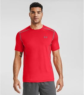Under Armour UA RAID Short Sleeve Men's T-Shirt, Black/Black/Graphite, M