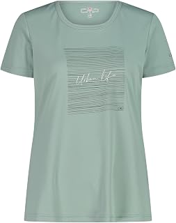 CMP Women's Technical T-Shirt with Logo