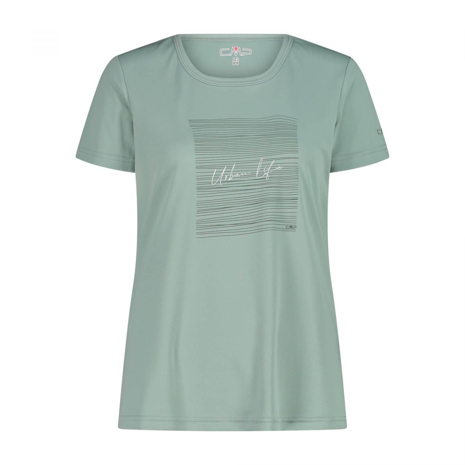 CMP Women's Technical T-Shirt with Logo