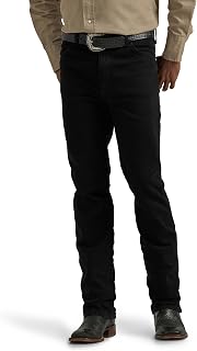 Wrangler - Cowboy Cut Active Flex Slim Fit Men's Jeans