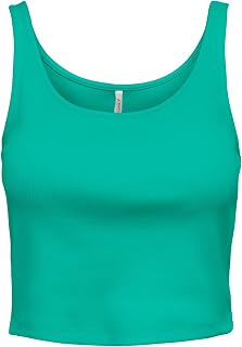 ONLY Women's Onlnessa S/L Short Top JRS Vest
