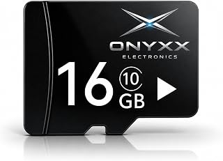 ONYXX Electronics 16GB Micro SD Card Class 10 High Speed Memory Card TF Card for Smartphone, Camera, Tablet, Dash Cam, Speaker, Android Devices, HD Video Recording & Data Storage