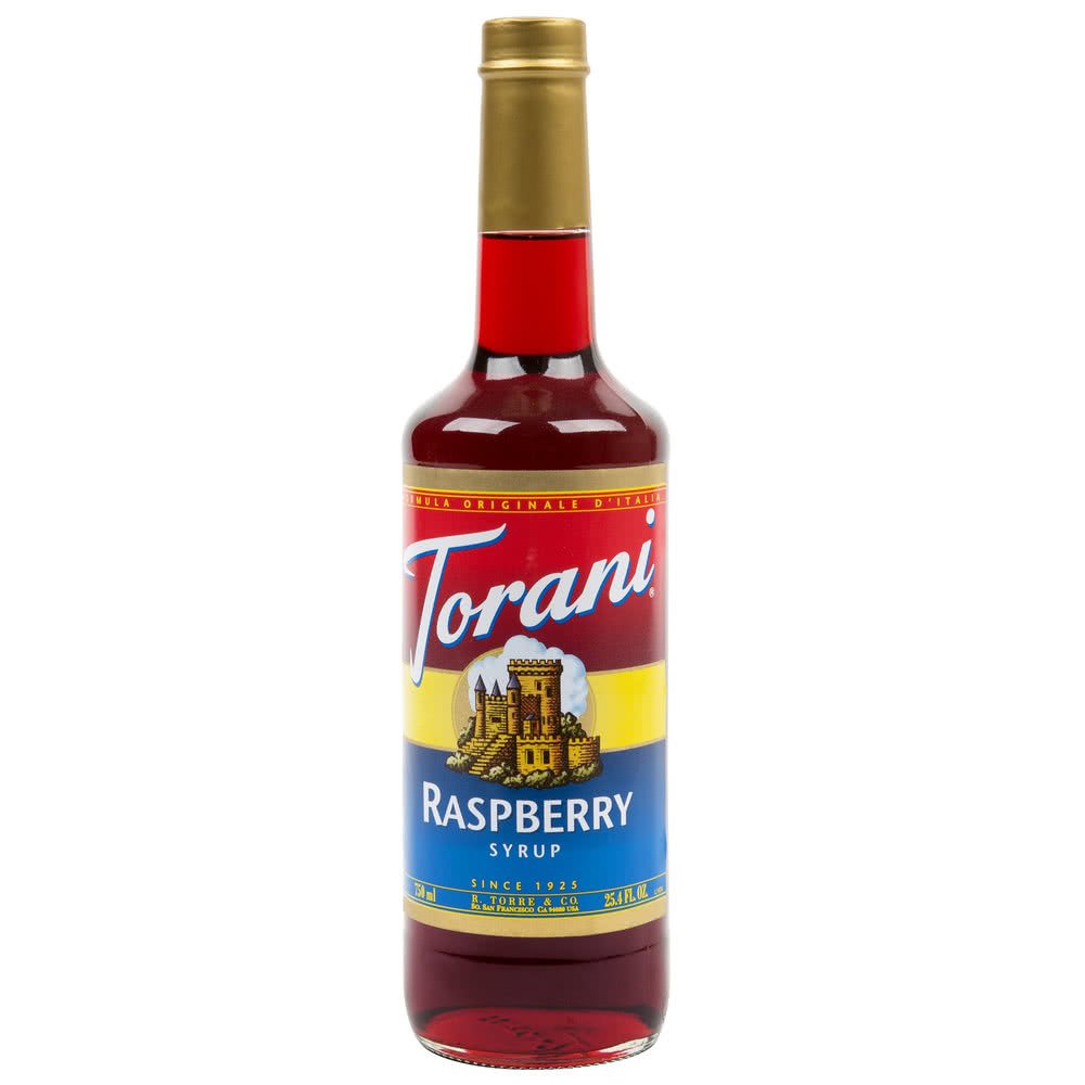 Torani Red Raspberry Flavour Syrup 750 Milliliter