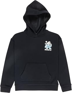 Roxy Surf Feeling Hoodie Brushed Pullover for Girls and Girls (Pack of 1)