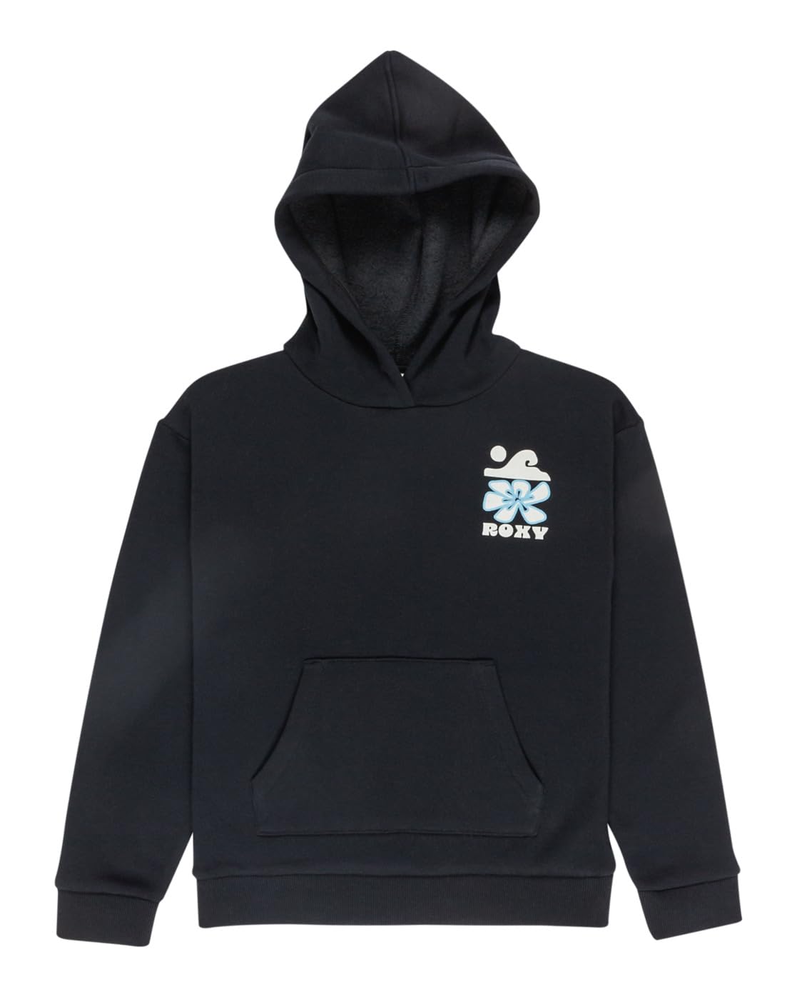 Roxy Surf Feeling Hoodie Brushed Pullover for Girls and Girls (Pack of 1)
